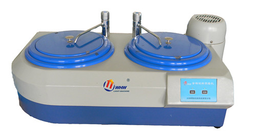 MC004系列雙盤臺式金相預磨機（YM-2）